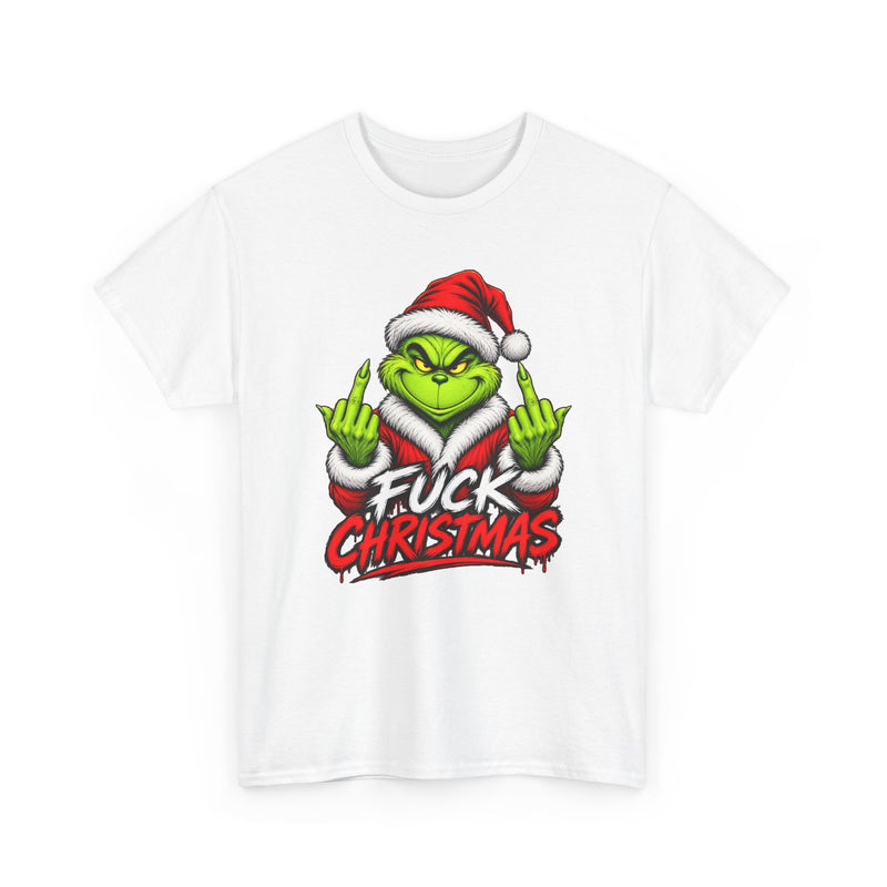 Grinch Fuck Christmas-Anti-Christmas T-Shirt