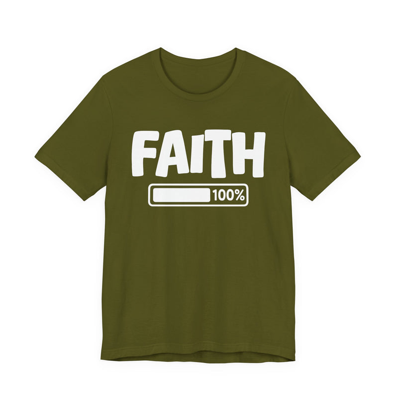 Faith — T-Shirt – Bold Protest Graphic T-Shirt with Raised Fist
