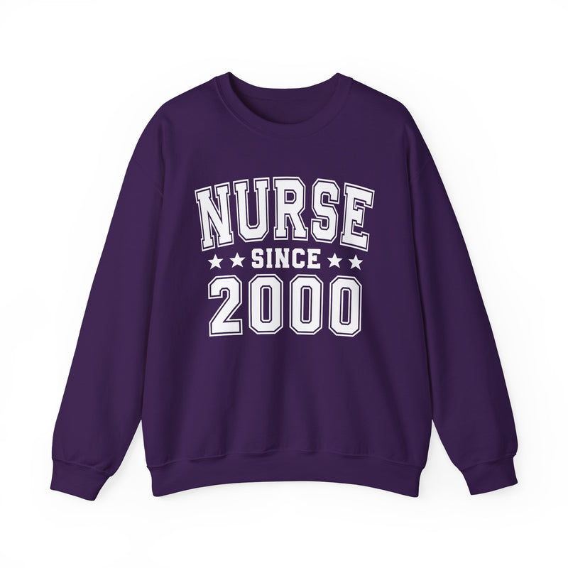 Nurse Since (Personalized Date) — Milestone Sweatshirt