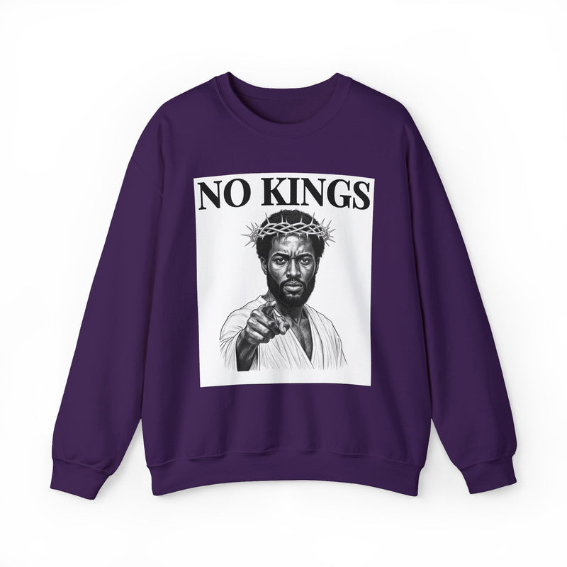 No Kings (Black Jesus) — Sweatshirt