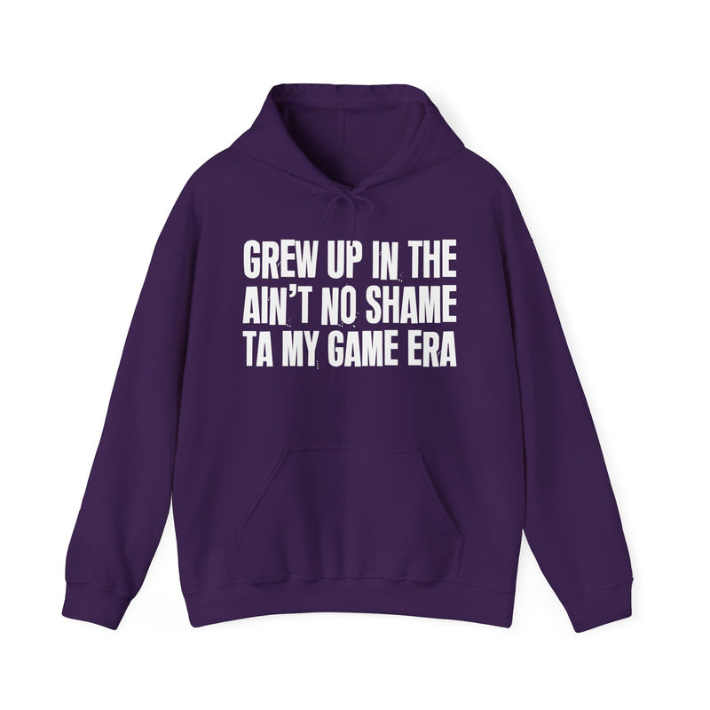 Grew Up In The Ain't No Shame Ta My Game Era