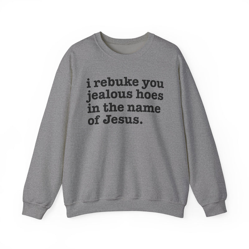I Rebuke You Jealous Hoes In The Name Of Jesus
