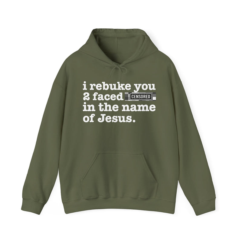 I Rebuke You 2 Faced Bitches In The Name Of Jesus
