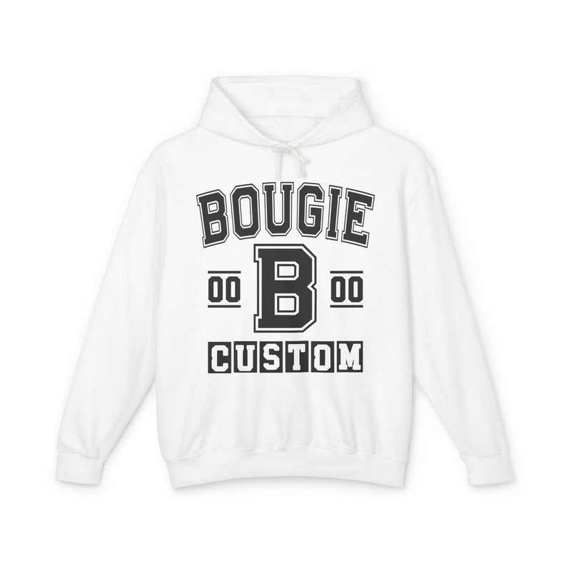 Custom Bougie Varsity Hoodie — Customize Birthday Day/Month/Year — Customize Gemini Season/Nation