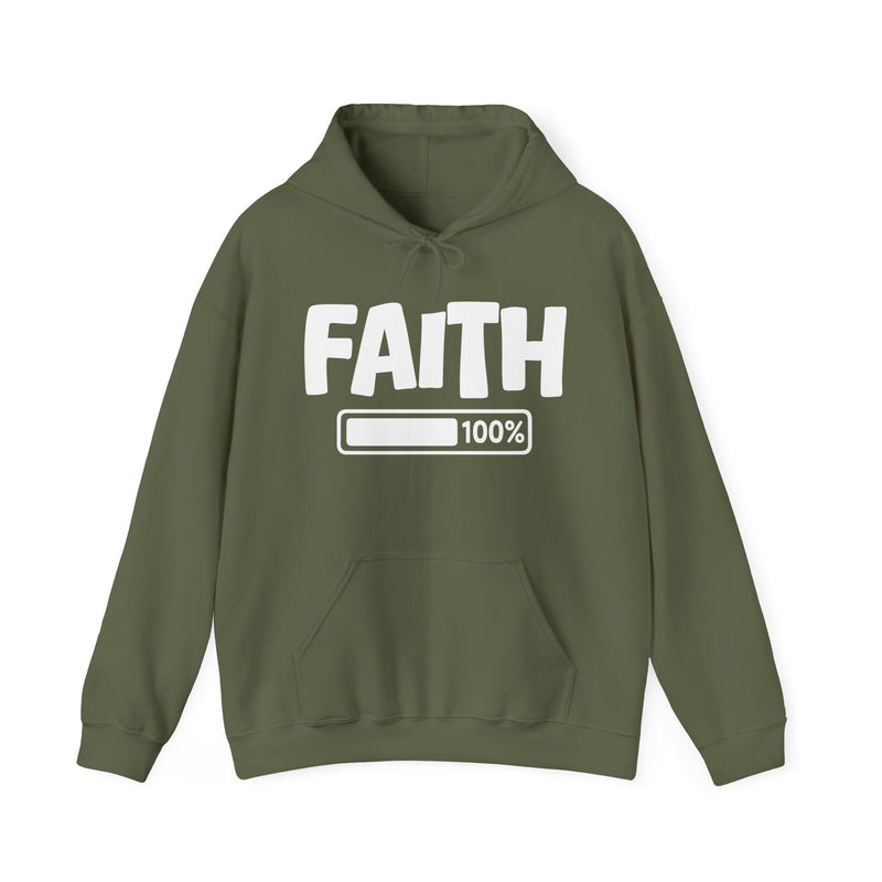 Faith — Hoodie – 100% Charged