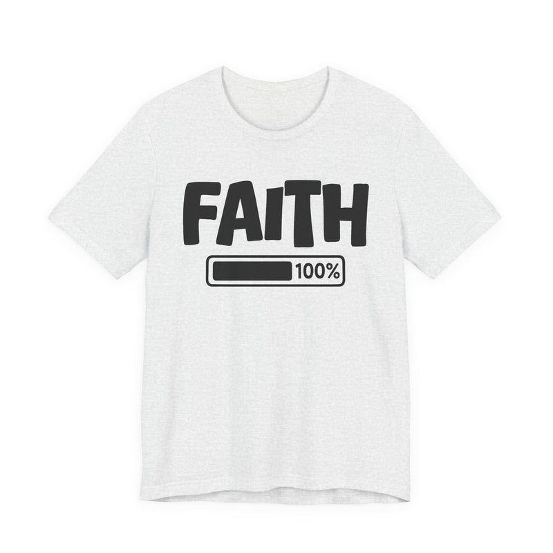 Faith — T-Shirt – Bold Protest Graphic T-Shirt with Raised Fist
