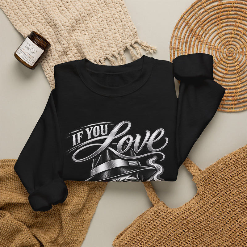 If You Love Cigars We Brothers — Vintage Smokers Sweatshirt