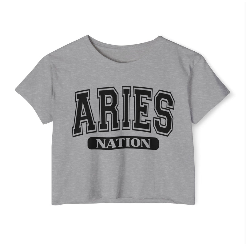 Aries Nation — Women’s Zodiac Festival Crop Top