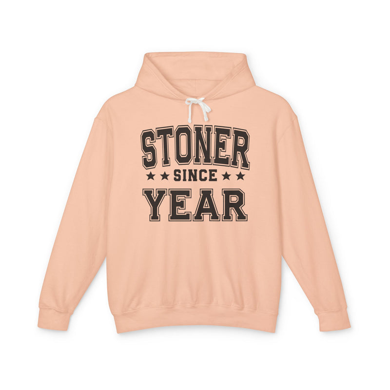 Stoner Since (Personalized Date) — 420 Friendly Lover Hoodie