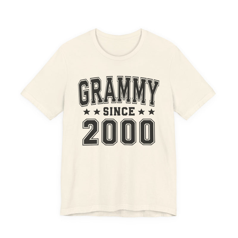 Grammy Since (Personalized Date) — Bride/Married T-shirt, Wedding & Anniversary Gift