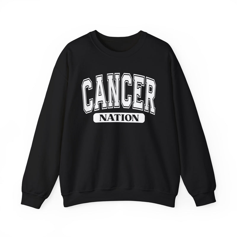Cancer Nation — Zodiac Astrology Sweathsirt for Gemini