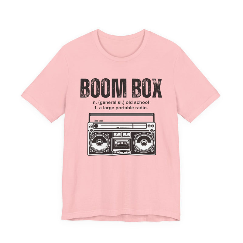 Boom Box T-Shirt