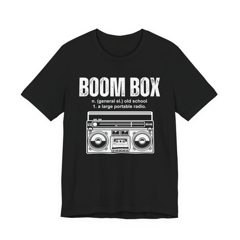 Boom Box T-Shirt