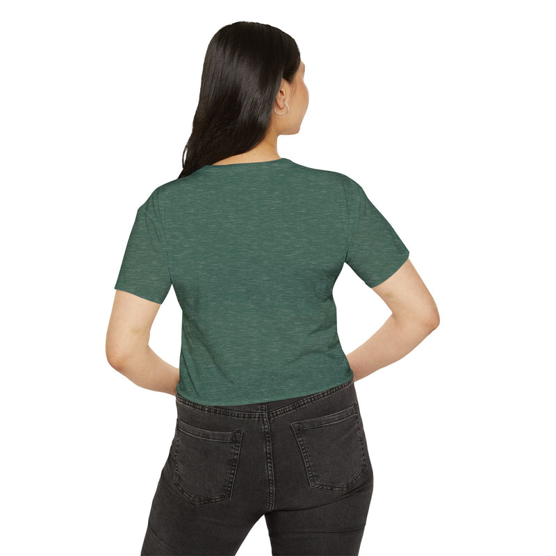 ION (I Don't) FUCK WIT BASIC BITCHES - Bold Sarcastic Crop Top