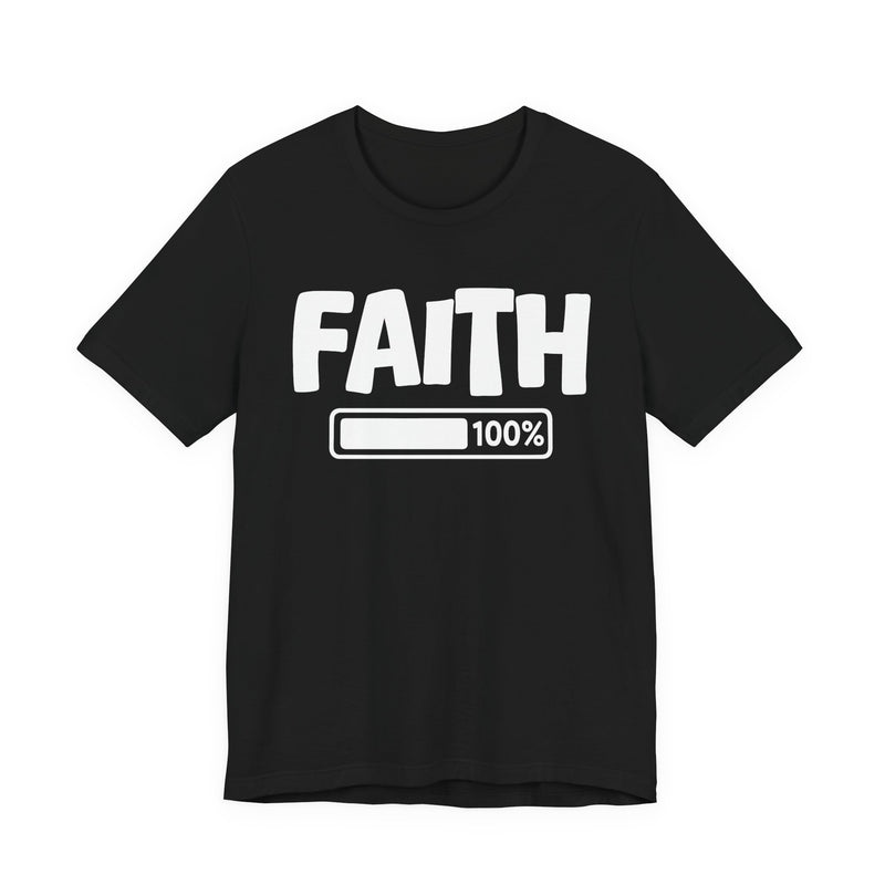 Faith — T-Shirt – Bold Protest Graphic T-Shirt with Raised Fist