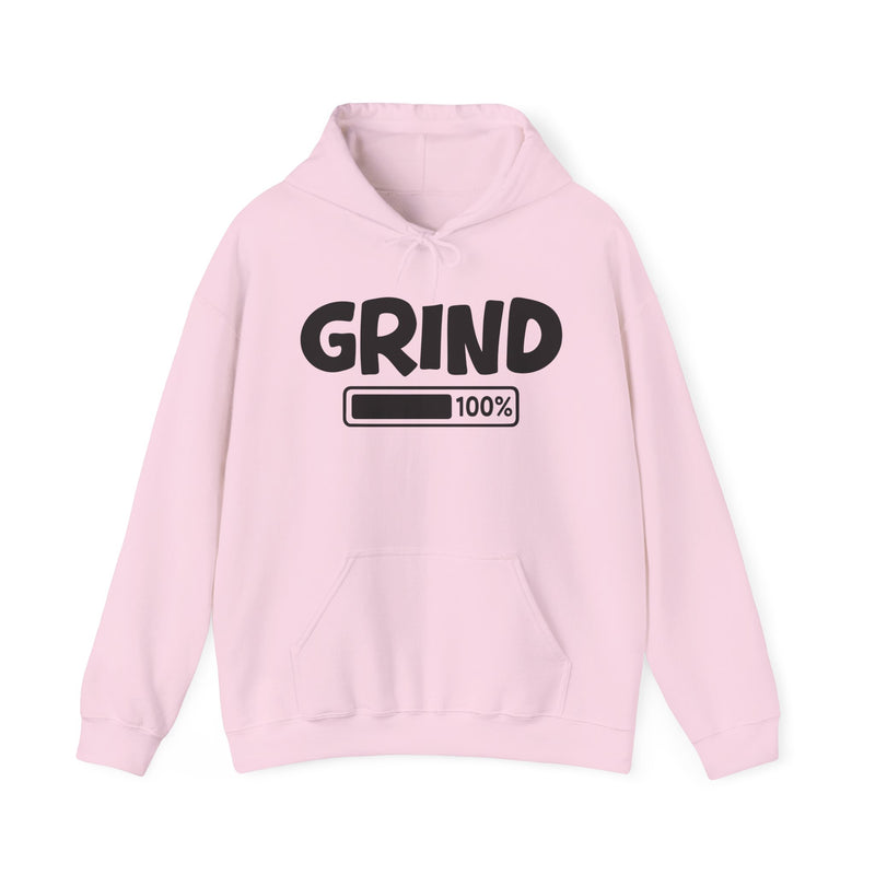 Grind — Hoodie – 100% Charged