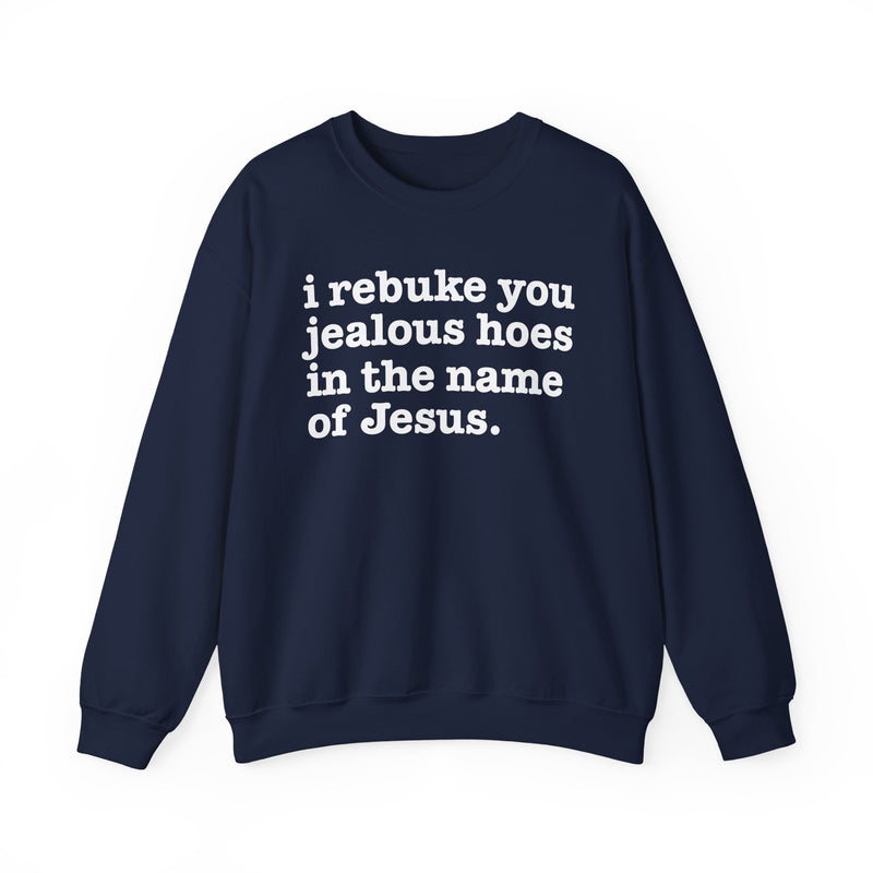 I Rebuke You Jealous Hoes In The Name Of Jesus