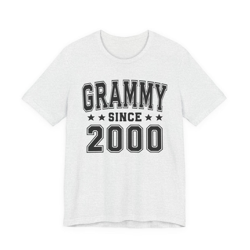 Grammy Since (Personalized Date) — Bride/Married T-shirt, Wedding & Anniversary Gift