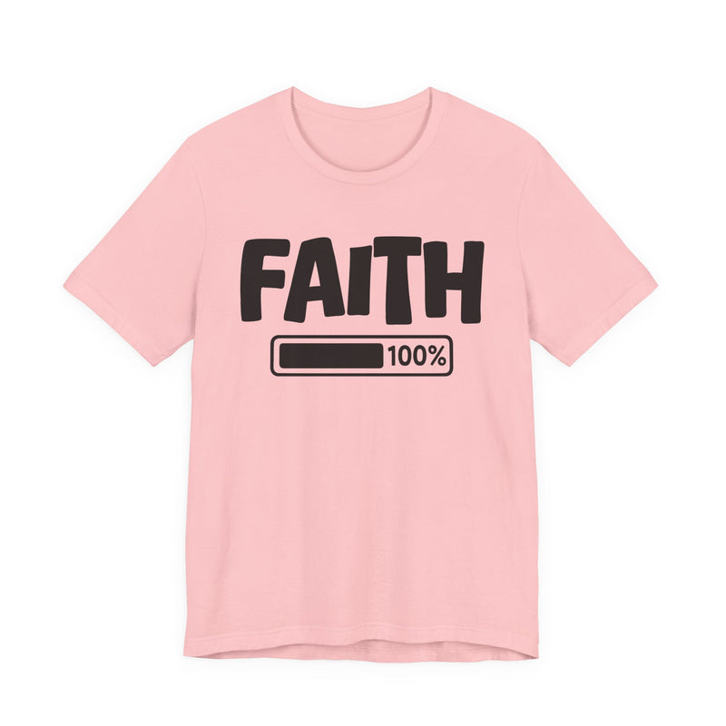 Faith — T-Shirt – Bold Protest Graphic T-Shirt with Raised Fist