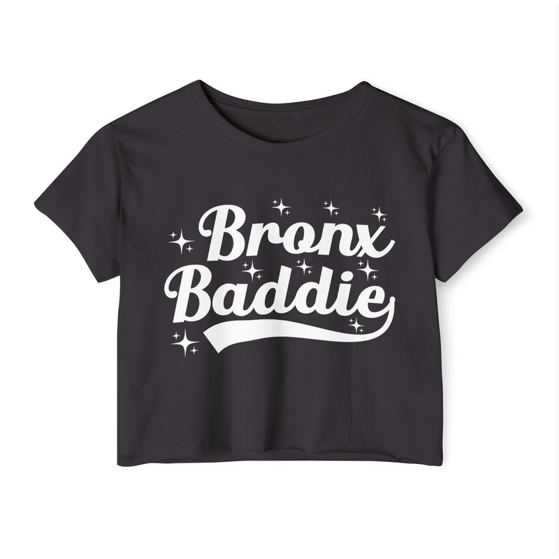 Bronx Baddie — Crop Top