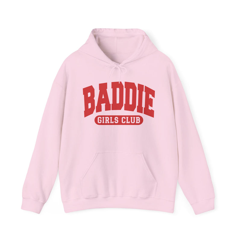 Baddie Girls Club — Retro Collegiate Hoodie
