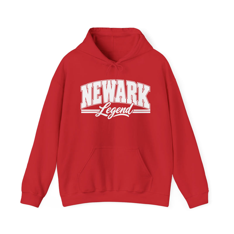 Hoodie with lettering reading Newark Legend, gallery image 11.