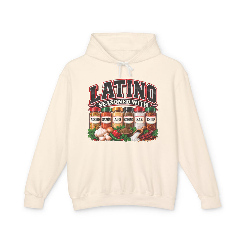Latino Seasoned With Adobo Sazón Ajo Comino Saz Chile— Hoodie