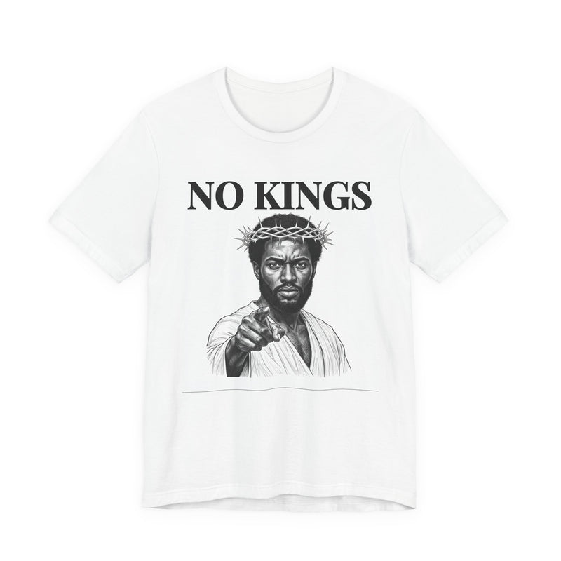 No Kings (Black Jesus) T-Shirt
