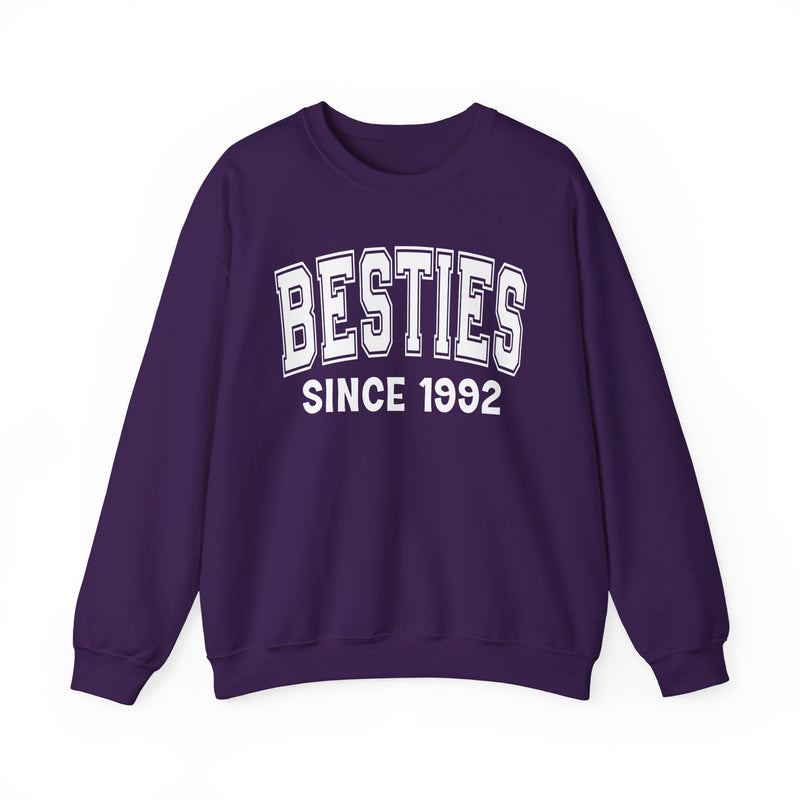 Besties Personalization Sweatshirt — Add Your Special "Since Date"