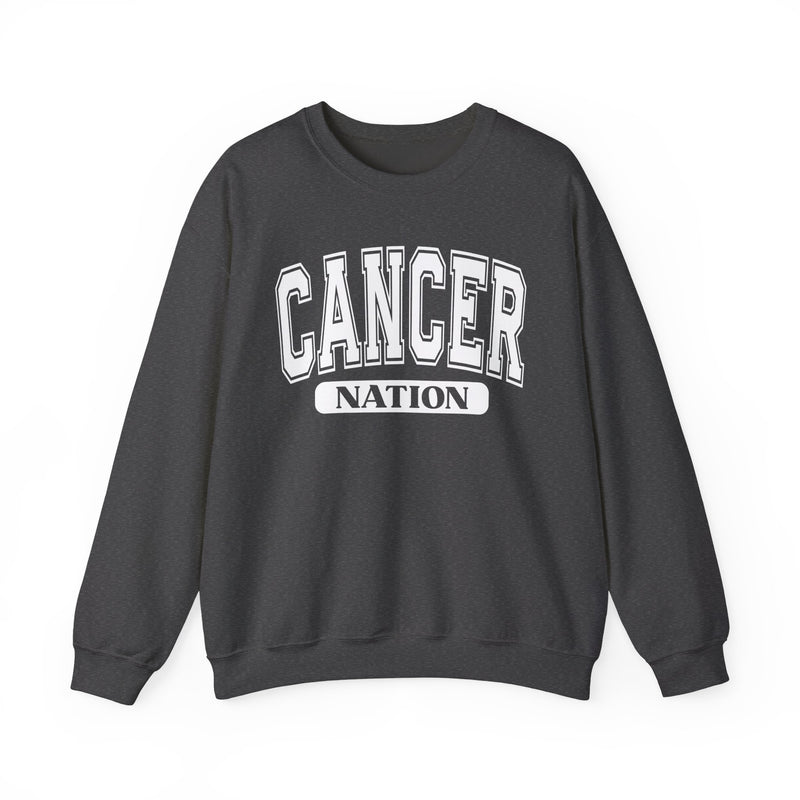 Cancer Nation — Zodiac Astrology Sweathsirt for Gemini