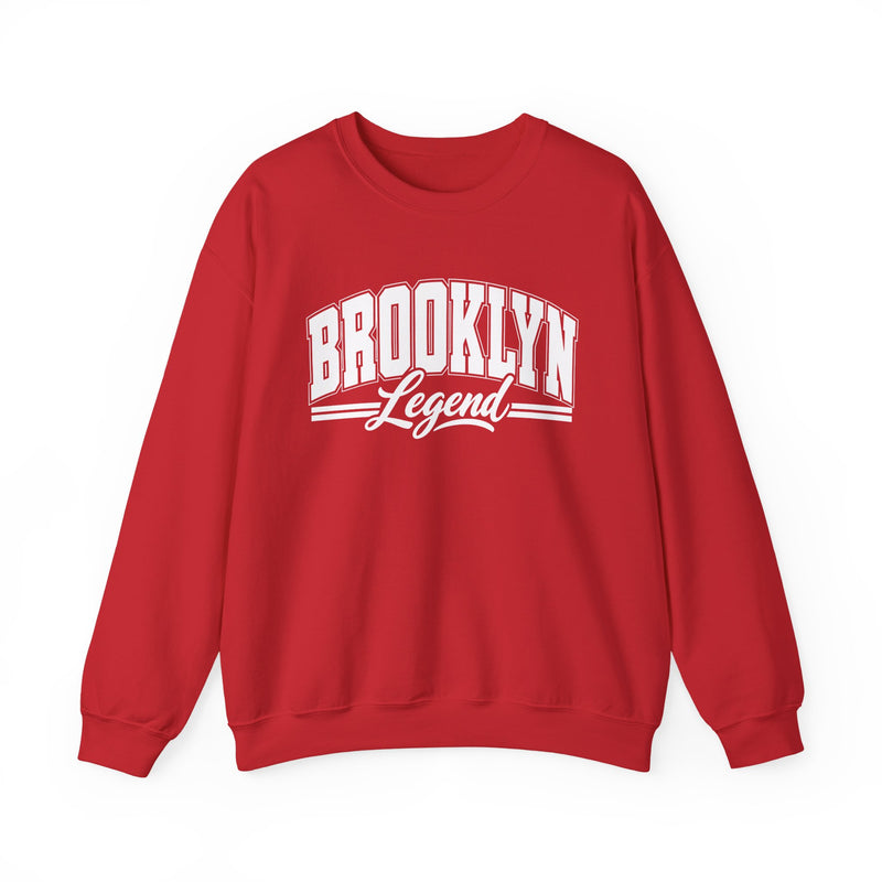Brooklyn Legend — Vintage City Pride Sweatshirt