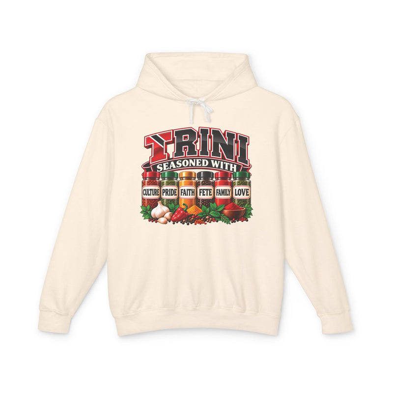 Trini Seasoned With Culture Pride Faith Fete Family Love — Hoodie