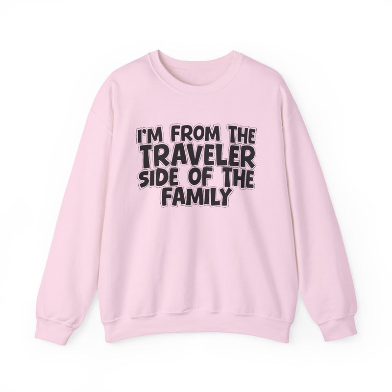 I'm From The Traveler Side Of The Family