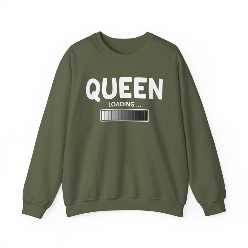 Queen Loading - Sweatshirt