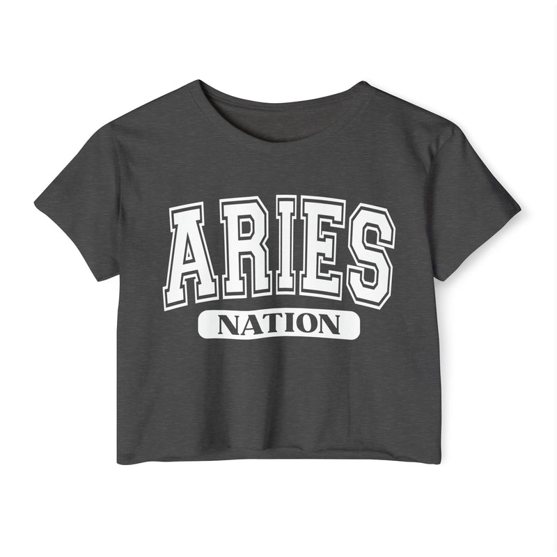 Aries Nation — Women’s Zodiac Festival Crop Top