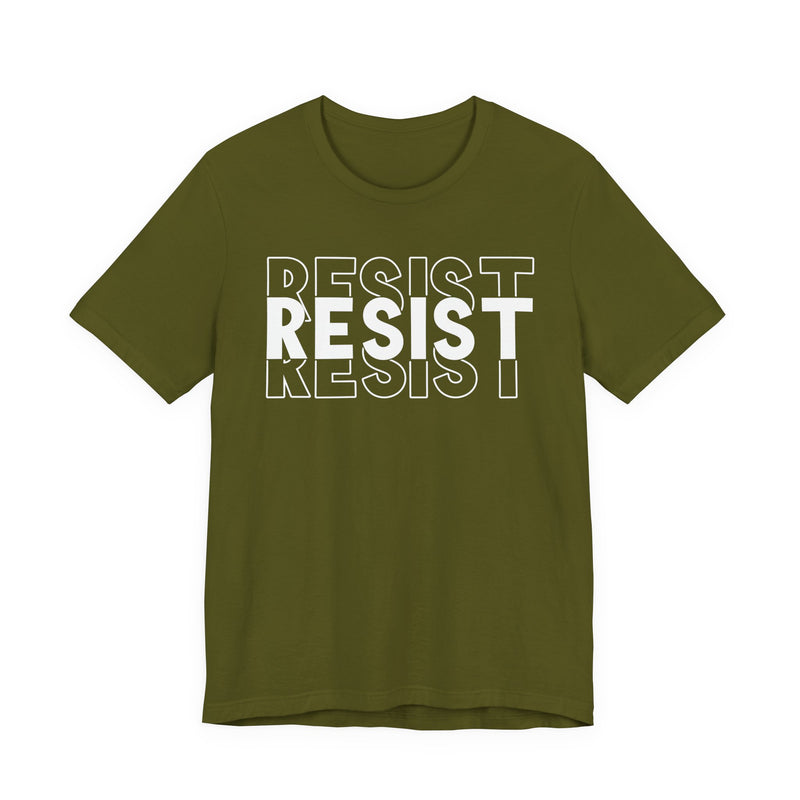 Resist T-shirt