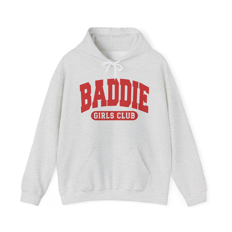 Baddie Girls Club — Retro Collegiate Hoodie