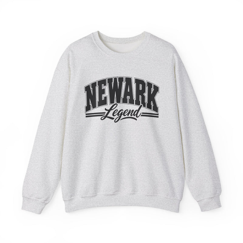 Sweatshirt with lettering reading Newark Legend, gallery image 3.