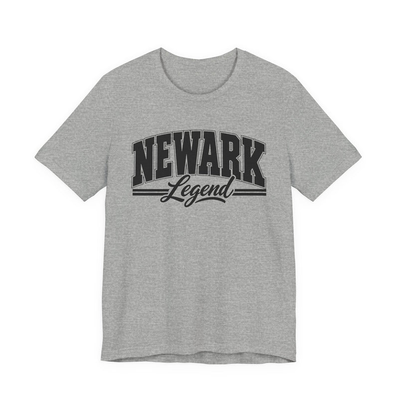 T-Shirt with lettering reading Newark Legend, gallery image 7.
