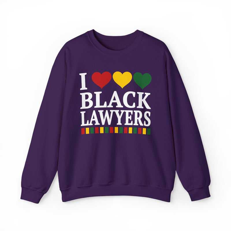 I Love Black Lawyers - Sweatshirt