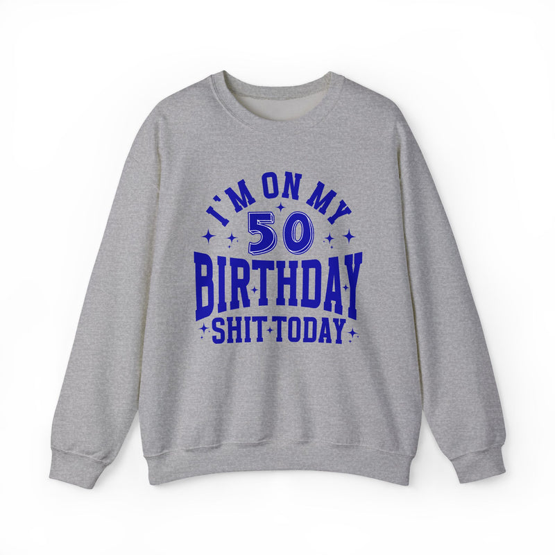 Birthday (Customize Age) — Sweatshirt