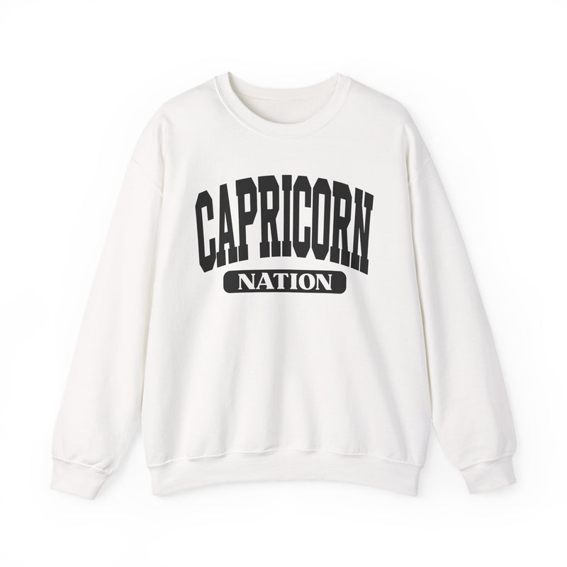 Capricorn Nation — Zodiac Astrology Sweathsirt for Gemini