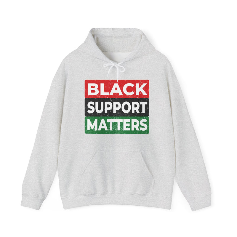 Black Support Matters — Hoodie