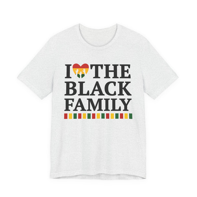 I Love The Black Family