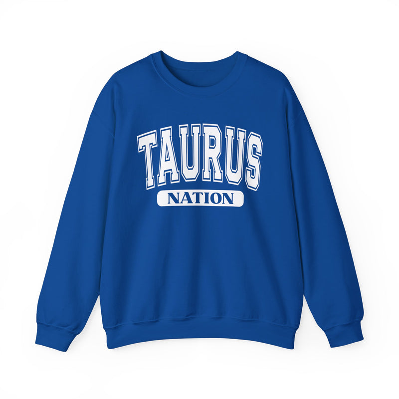 Taurus Nation — Zodiac Astrology Sweathsirt for Gemini