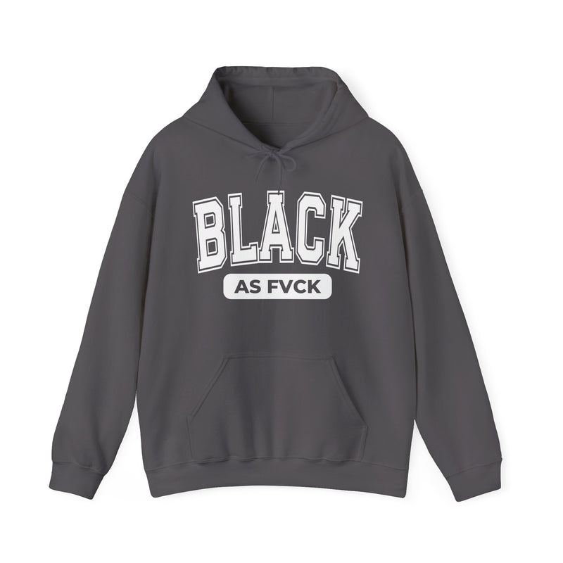 Black As Fvck — Hoodie