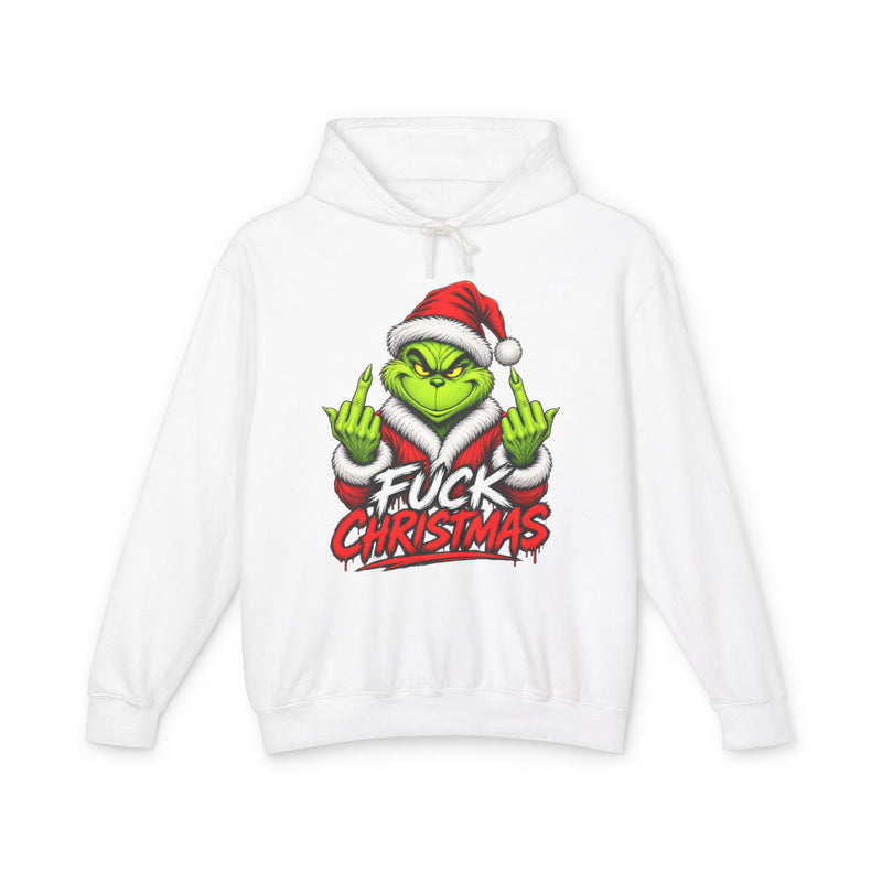 Grinch Fuck Christmas-Anti-Christmas Hoodie