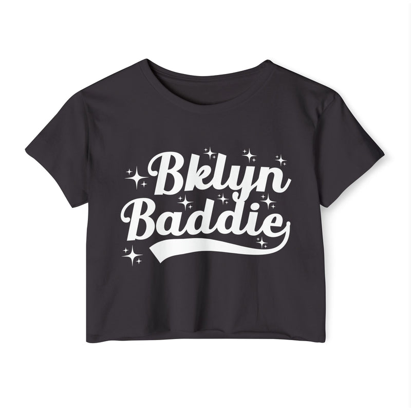 Bklyn Baddie — Crop Top