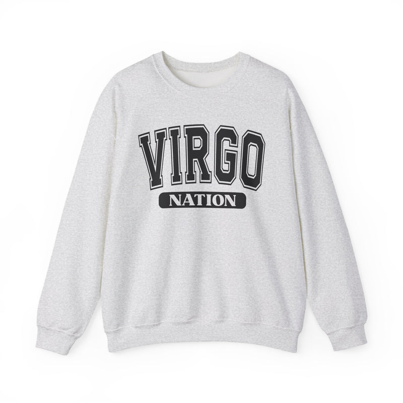 Virgo Nation — Zodiac Astrology Sweathsirt for Gemini