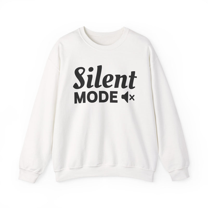Silent Mode Sweatshirt